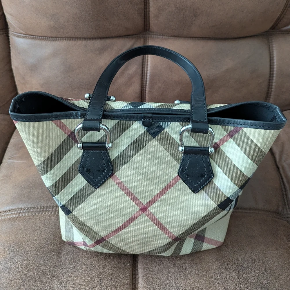 Burberry Nova tote bag - Picture 2 of 5